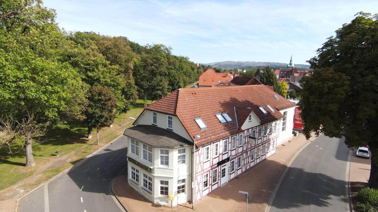 Hotel Garni Harzer Hof Osterode am Harz Exterior foto
