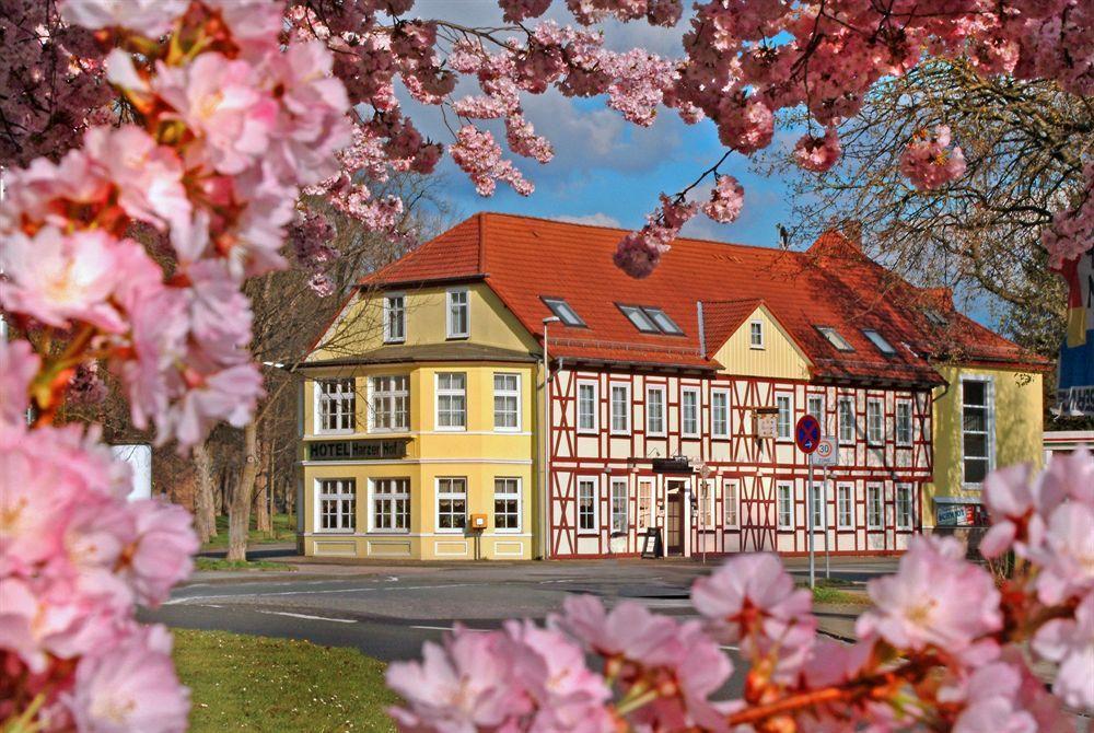 Hotel Garni Harzer Hof Osterode am Harz Exterior foto