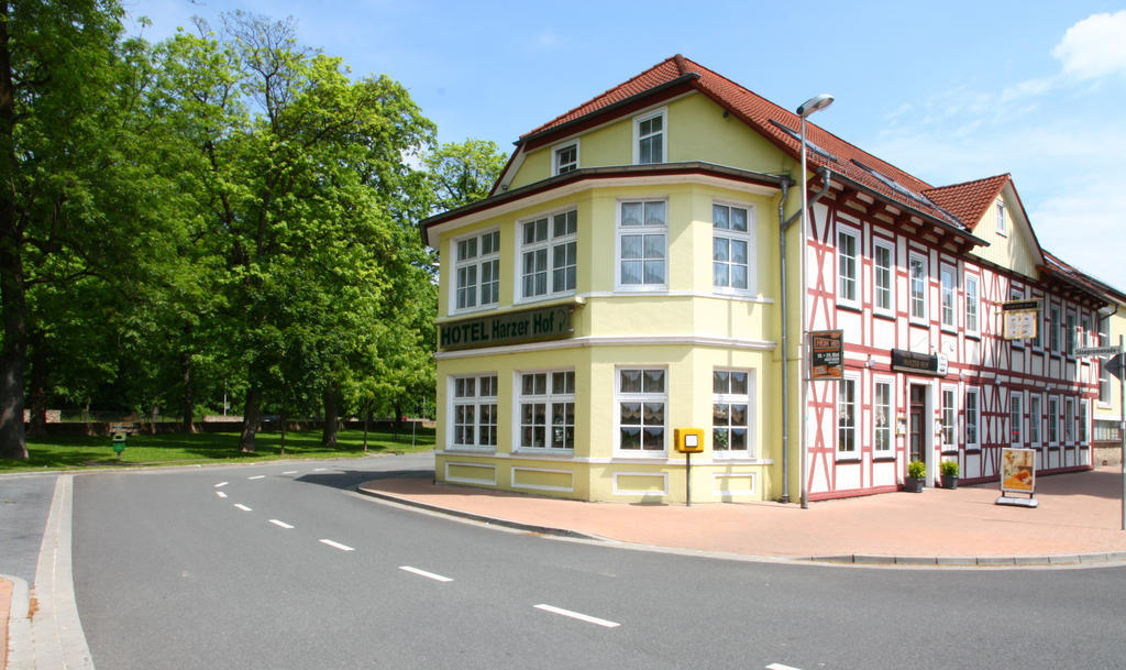 Hotel Garni Harzer Hof Osterode am Harz Exterior foto