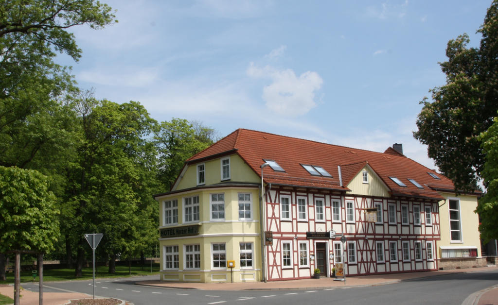 Hotel Garni Harzer Hof Osterode am Harz Exterior foto