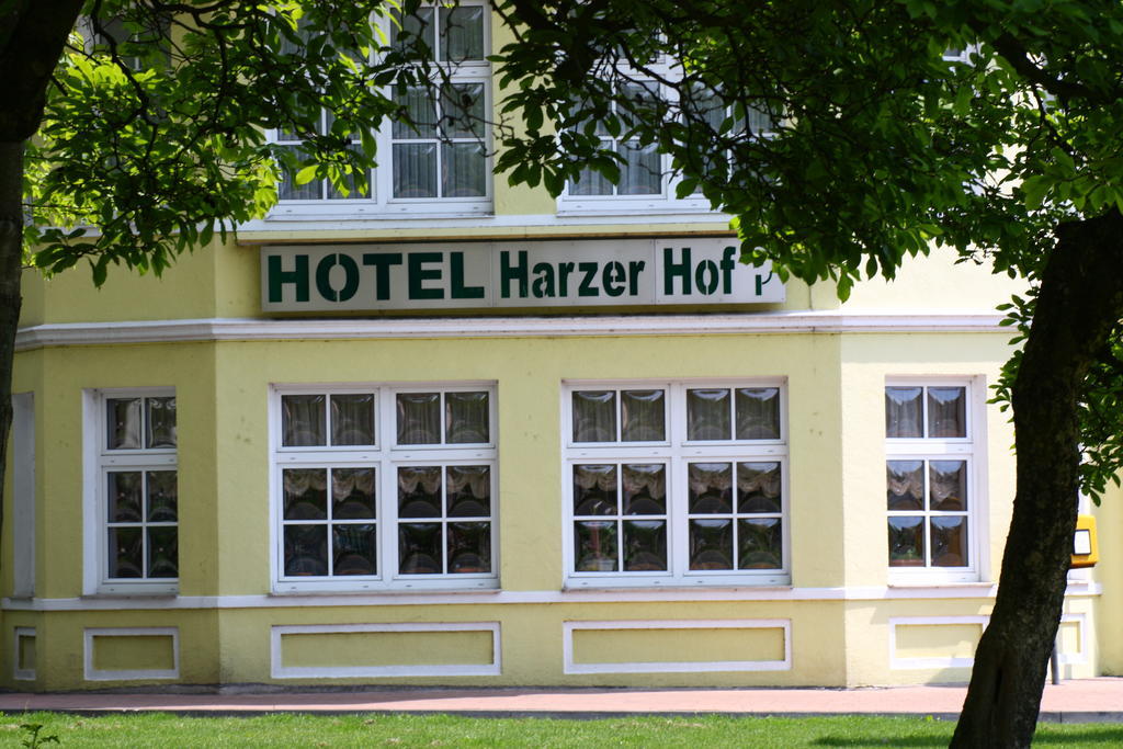 Hotel Garni Harzer Hof Osterode am Harz Exterior foto